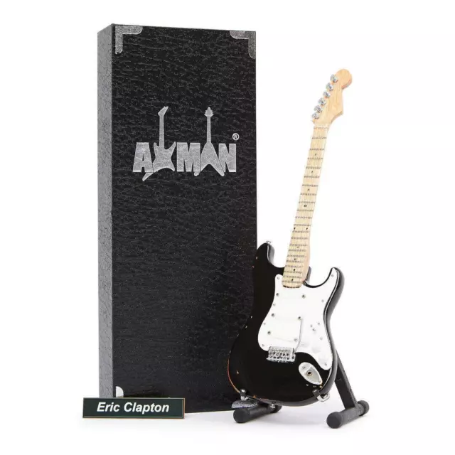 Eric Clapton Blackie Guitar Miniature Replica | Cream | Handmade Music Gifts