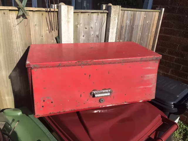 mechanics tool box used