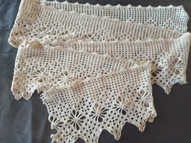 Masque Anti-Mouches Pour Cheval En Coton Crochet - Vert - Taille Réelle - Neuf