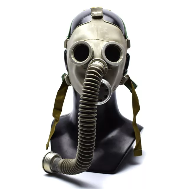 Soviet ussr Gas Mask PDF-7. New original mask + hose Genuine respiratory