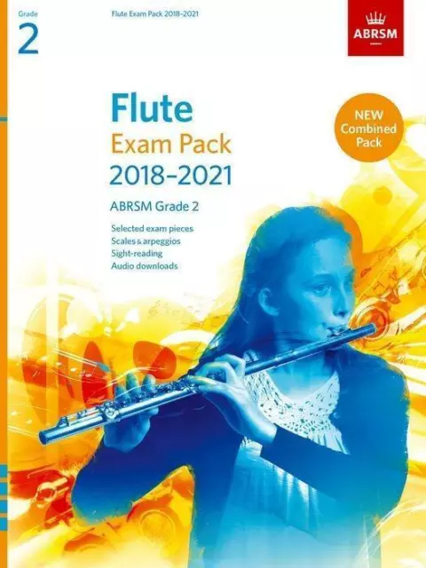 Flute Exam Pack 2018-2021, ABRSM Grade 2 | ABRSM | Englisch | 2017 | ABRSM