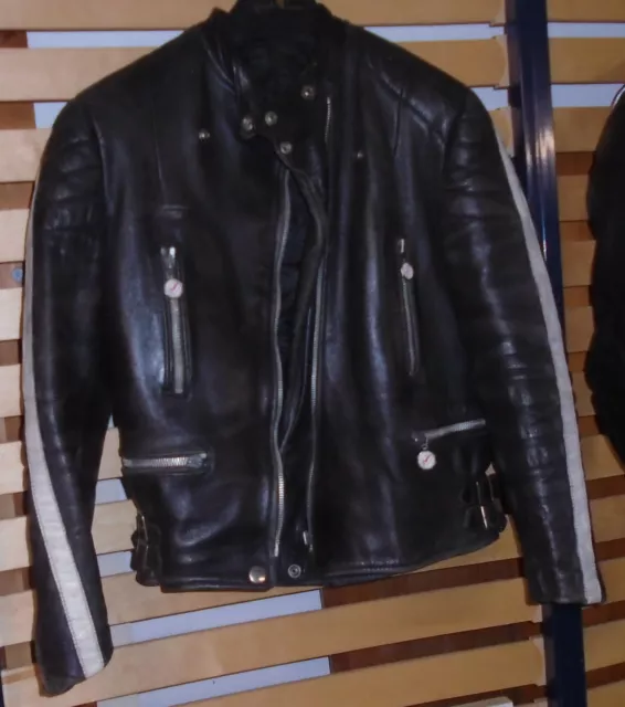 Furygan Russel // Blouson moto vintage, 4h10