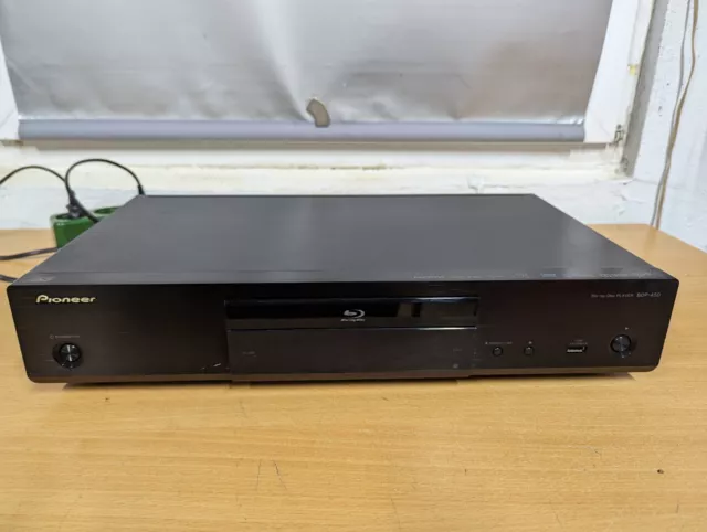 Pioneer BDP-450 Blu-ray Player High End Full HD Dolby True DTS 3D HDMI LESEN !!!