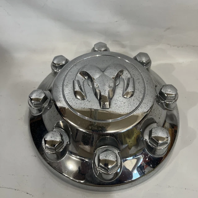 2014-2018 Dodge RAM 25000 4726279AA OEM Wheel Center Cap Hub Cover 8 Lug Chrome