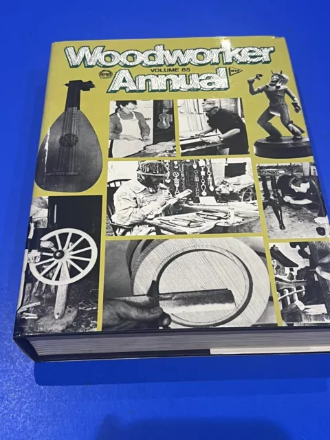 Vintage Woodworkers Annual Volume 85 Hardback Book