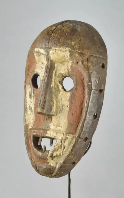 Beautifull KOMO - KUMU wood Mask Congo Drc African Tribal Art Gallery 1640