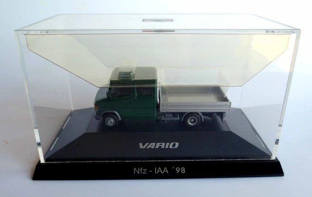 HERPA MERCEDES BENZ Vario 1 87 Green Nfz IAA 98 1 87 H0 1998 Gr n HERPA MERCEDES BENZ Vario 1 87 Green Nfz IAA 98 1 87 H0 1998 Gr n