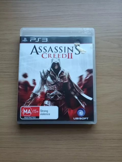Assassin's Creed II, Sony PlayStation 3, PS3, 2009