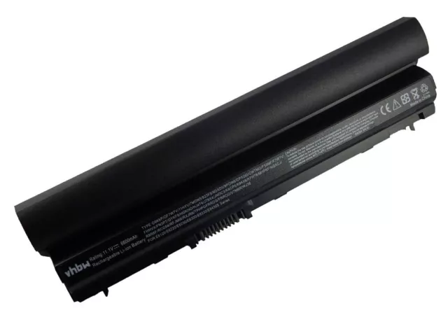 NOTEBOOK AKKU BATTERIE 6600mAh SCHWARZ für DELL Latitude E6230, Latitude E6320