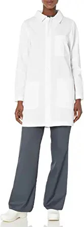 Dickies Womens GenFlex 32" Lab Coat White Size X-Small