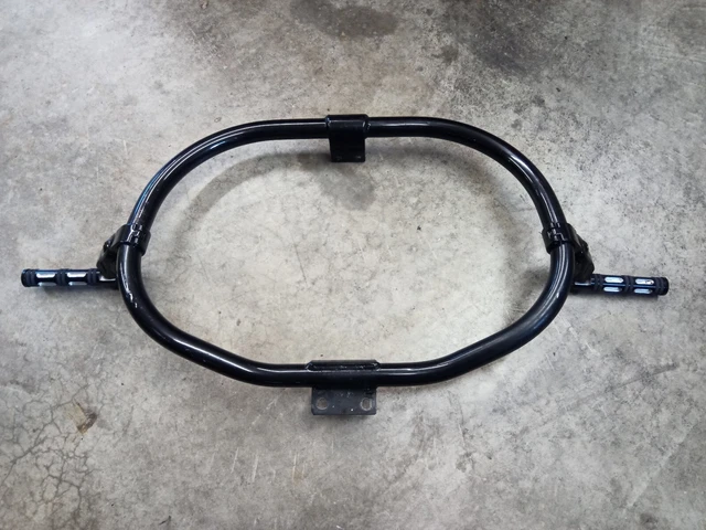 Harley Davidson Sportster Highway Bar with Highway Pegs - Black