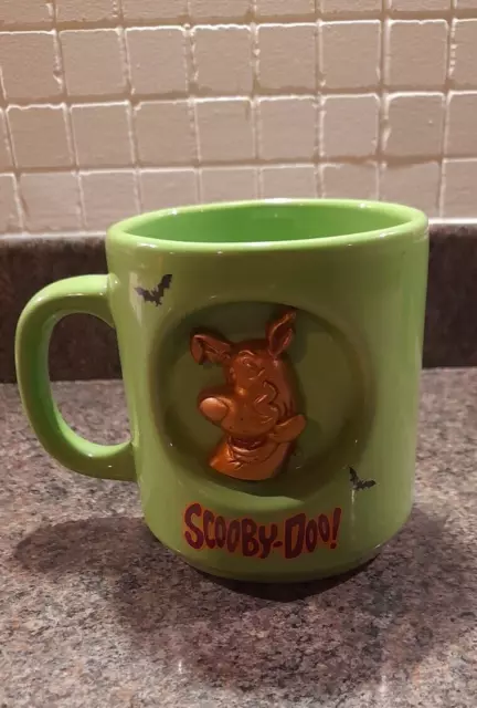 Scooby Doo Mug Bonbon Buddies Green Gold