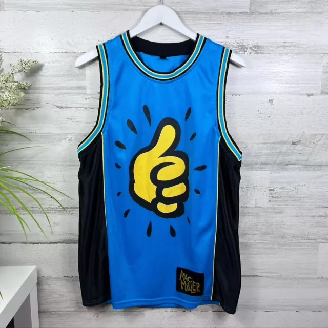 MAC MILLER 92 Teal Basketball Jersey Sz Men's Small - Thumbs Up $47.99 -  PicClick