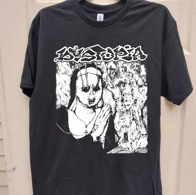 DYSTOPIA SHIRT - Metal Sludge Hardcore Life is Abuse AN18611