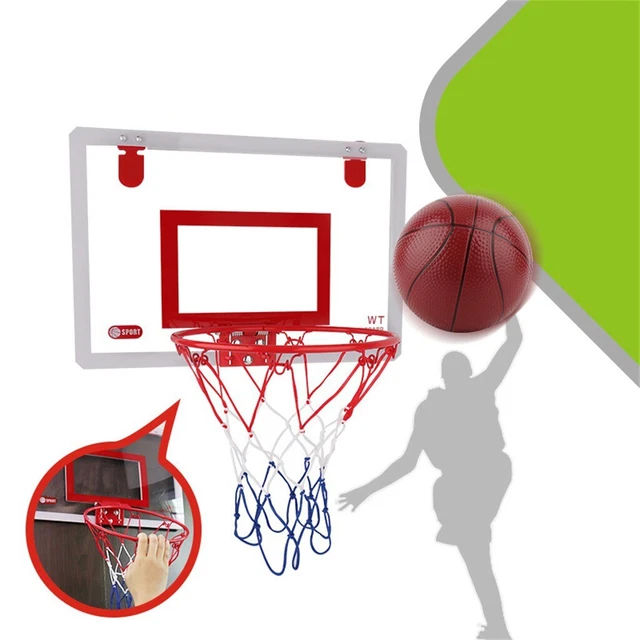 Hanging Basketball Wall Mounted Goal Hoop Indoor Mini Basketball Hoop System 3