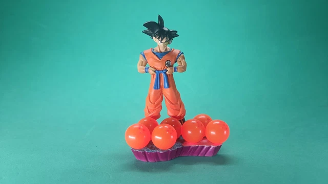 FIGURINE DRAGON BALL Dbz Bandai Imagination diaporama Rare Goku vs Végéta EUR 45,00 - PicClick FR