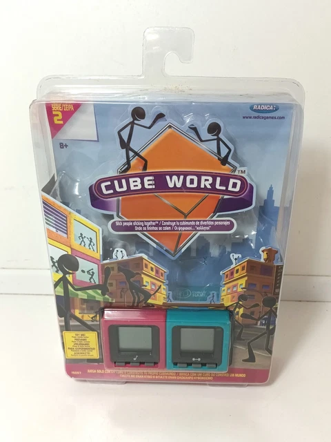 RADICA CUBE WORLD * Series 1, 2, 3, 4 & 5 Cubes * Max Uk P&P
