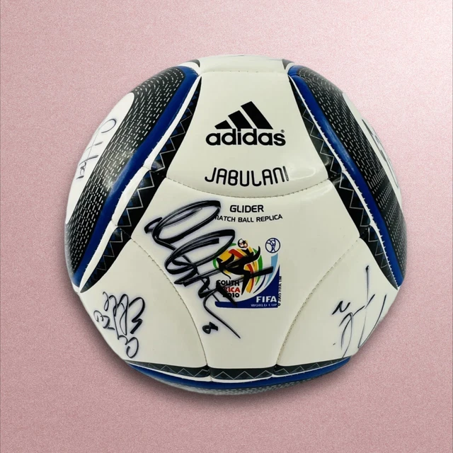 Pallone Da Calcio Jabulani 2010 FIFA World Cup &ndash; Taglia 5, Termolegato, Multicolore