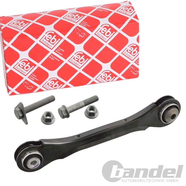 FEBI BILSTEIN SET REP. MANUBRIO TRASVERSALE HA RE SUPERIORE adatto per BMW Serie 1 F20 Serie 3 F30