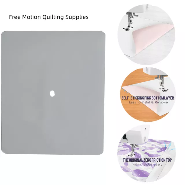 Quilting Slider Mat, Free Motion Quilting Supplies Quilting Notions 2