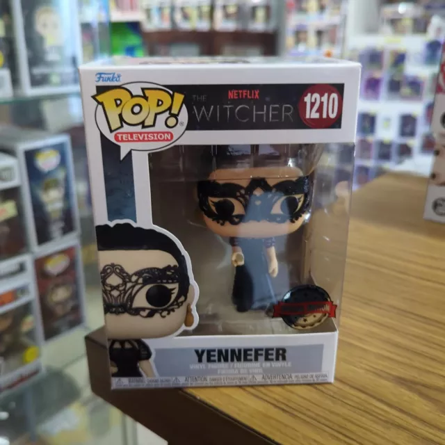 The Witcher Yennefer Cut-Out Dress Exclusive Pop! Vinyl Figure #1210