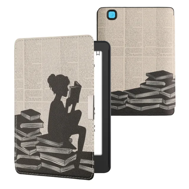 Kwmobile Coque Liseuse  Kindle Paperwhite - Coque avec Rabat