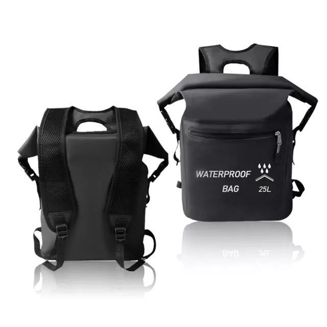 Rucksack Tauchbeutel 25-Liter-Innenraum 25l 60*33*15 Cm Einstellbare Gurte