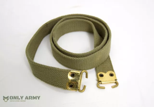 WW1 WW2 British / Belgian Army 303 Rifle Sling Lee Enfield Sling Canvas Webbing