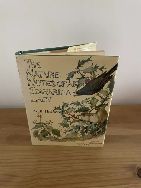 Nature Notes of an Edwardian Lady by Edith Holden (Hardcover, 1989)