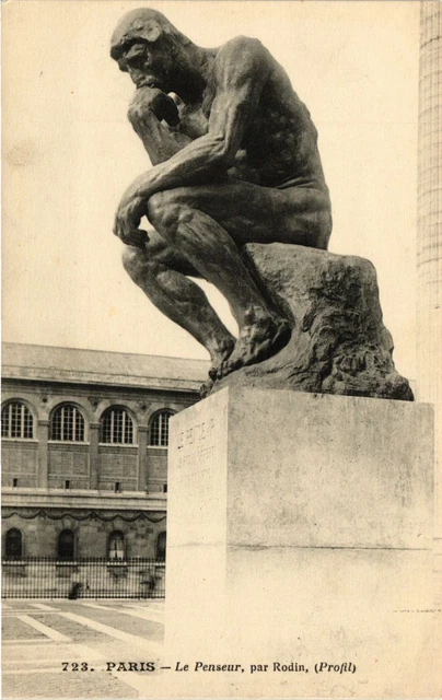 CPA PARIS 7e-Le Thinker by Rodin (327704)