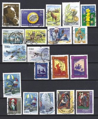 Irlanda 1957 AMMIRAGLIO William Brown Set unmounted Nuovo di zecca SG 168-9 Scott # 161-2 