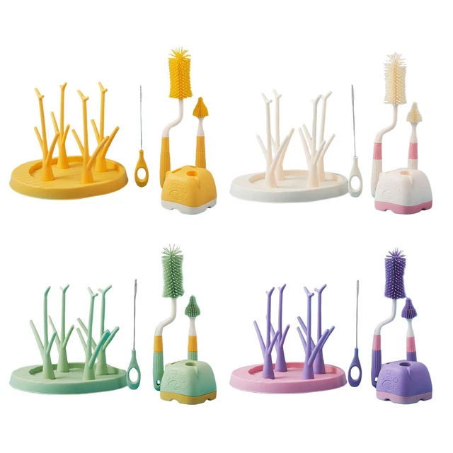 Baby Bottle Brush Set Cup Washing Cleaner Tool Kitchen Tools Bottle Scrubber