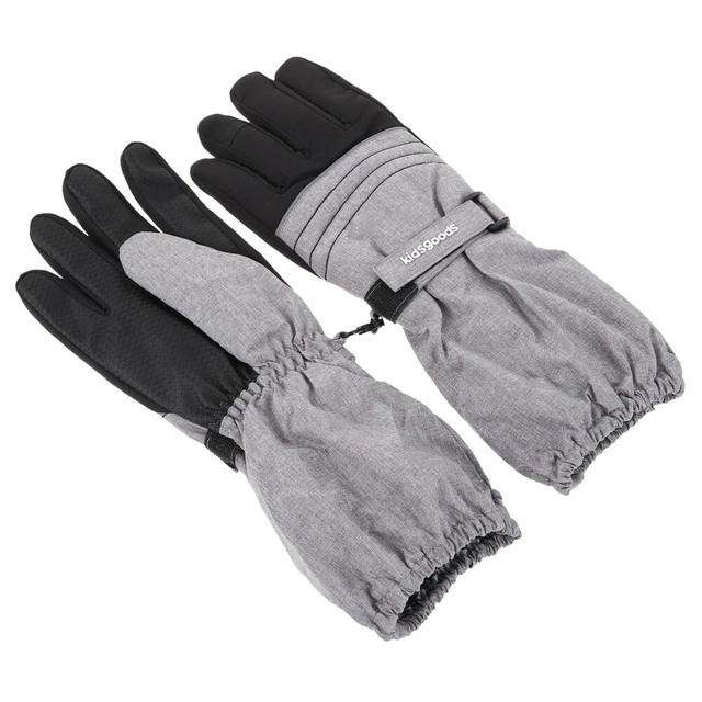 Kids Mittens Winter Snow: Creative Waterproof Ski Thinsulate Anti- skid Warm
