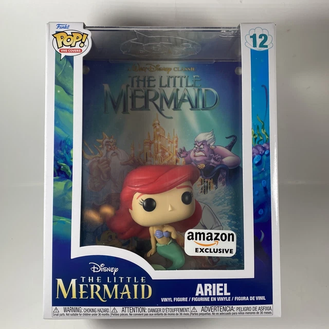 FUNKO POP! VHS Cover The Little Mermaid Disney Amazon Exclusive £33.12