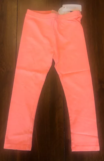 Gymboree Neon Coral Leggings 2T-3T New