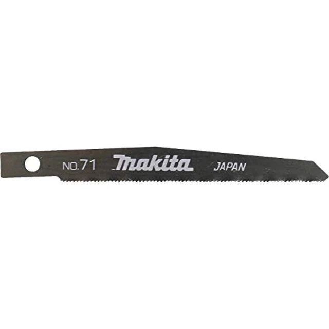 Makita 792540-9 4" 24TPI Cordless Recipro Saw Blade, Metal Cutting, 5/Pk