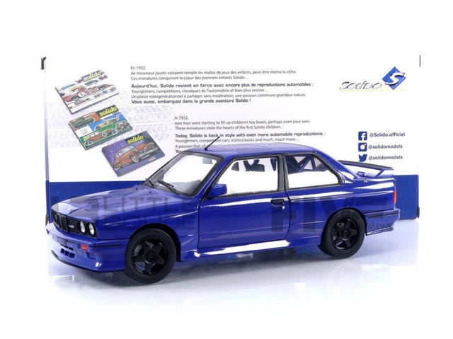 Solido 1/18 - 1801516 - Bmw M3 E30 Street Fighter - 1990