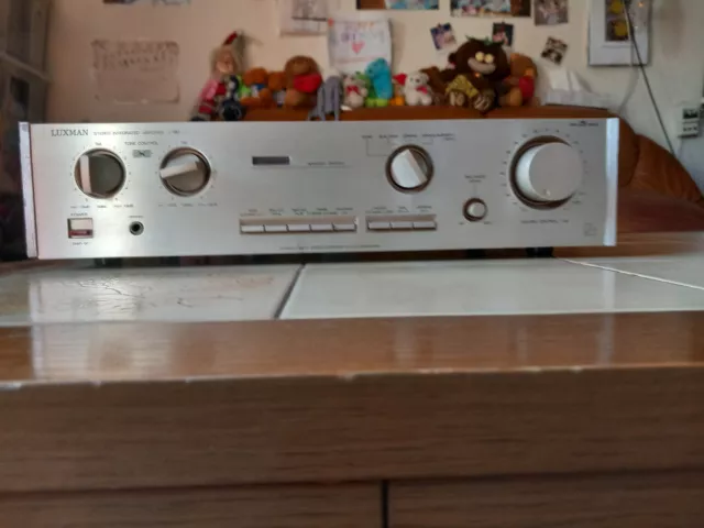 Luxman Amplifier L-190