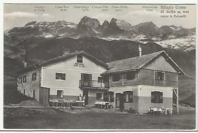 BOLZANO (367) - Rifugio Corno di Sotto (RENON) - Fp/Non Vg