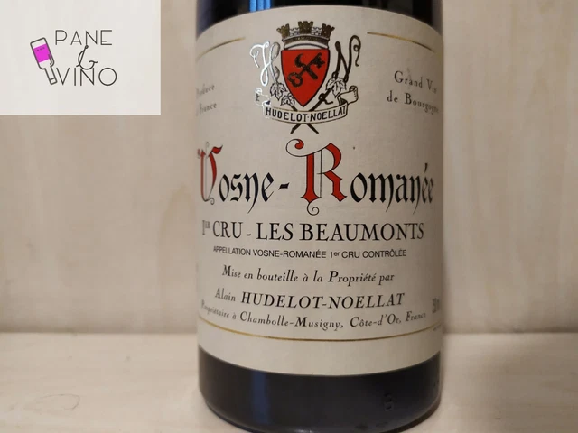 Vosne Romanee 1er Cru "Les Beaumonts" 2006- Hudelot Noellat -Vin rouge Bourgogne