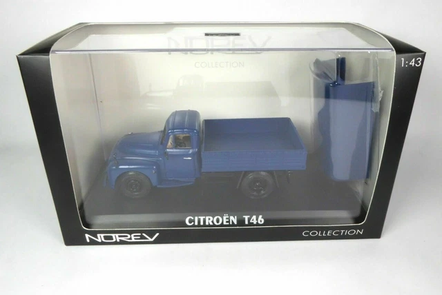 NOREV 1/43 CAMION Bache Citroen T46 Gendarmerie EUR 25,00 - FR