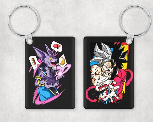 Llavero DRAGON BALL BILLS GOKU 1