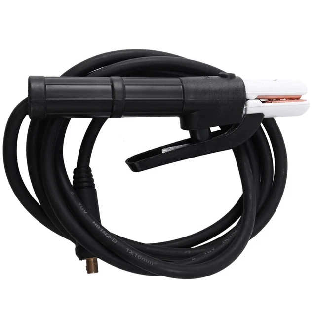 High Quality 300 Arc Welding Clamps Electrode Welding Holder 3-Meter- X4O2