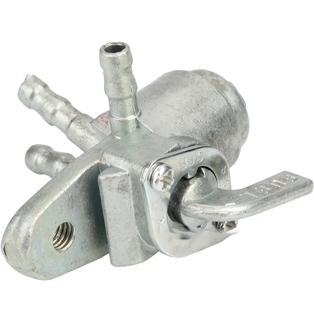 Tripla valvola di intercettazione carburante per moto/fuoristrada/ATV