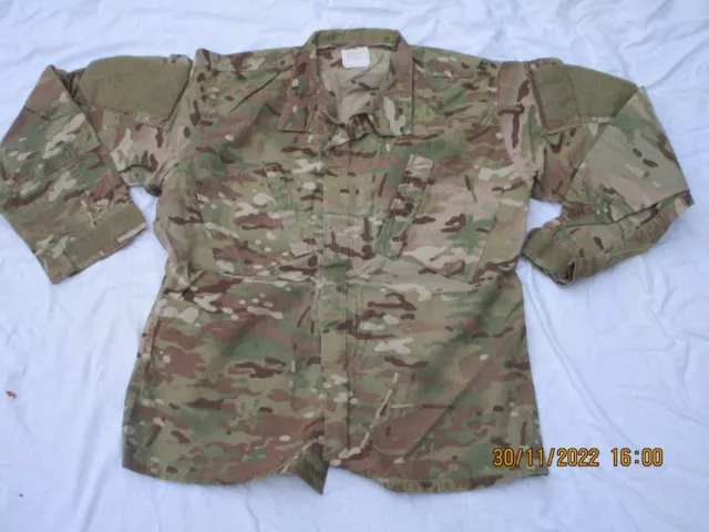 Original US Coat Army Combat Uniform,Multicam,Gr. Medium-Regular,Flame Resistant