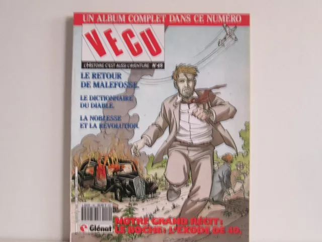 Vecu N°49 Be/Tbe