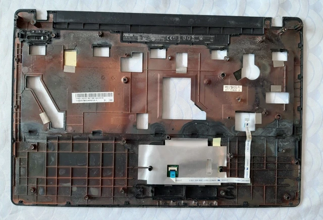 Clavier + plasturgie de dessus pour ASUS X751MA noir