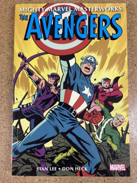 Avengers Mighty Marvel Masterworks 2 Cho Cover New Marvel Comics TPB DC1