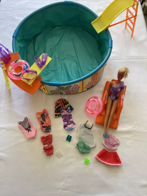 Piscine barbie années shop 80