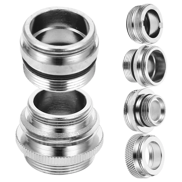 6PCS à l'adaptateur Adaptateur Évier Adaptateur de tuyau de puits
